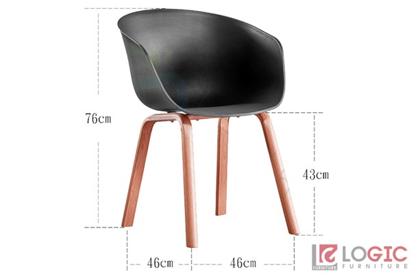 Ghế Eames E08