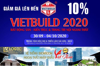 Nội Thất Logic khuyến mại cực HOT tại triển lãm Quốc Tế Vietbuild 2020 TP.HCM