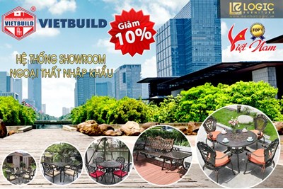 Logic Furniture tưng bừng khuyến mại giảm giá nhân dịp triển lãm Vietbuild 2020