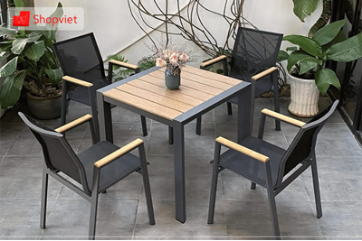 Cách bảo trì và làm sạch bàn ghế Textilene để tuổi thọ cao hơn